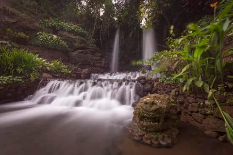 LEGOMORO WATERFALL Stock Photos