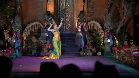 Legong Dance from Bali Video stock 192249591