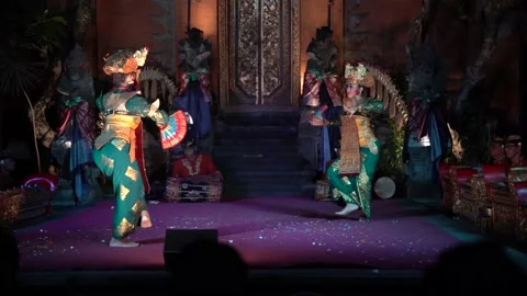 Legong Dance from Bali Stock Footage 192249731
