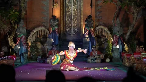 Legong Dance from Bali Stock Footage 192249868