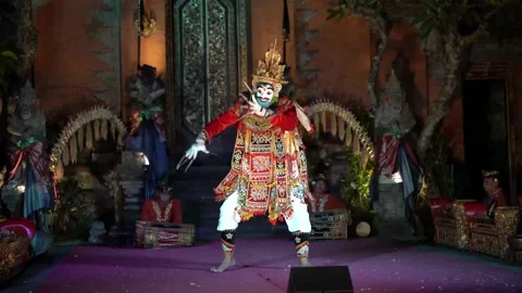 Legong Dance from Bali Stock Footage 192250020