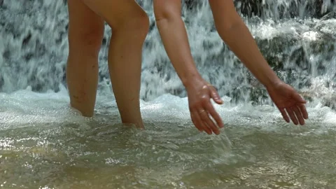 Legs and arms Stock Footage 150432503