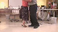 Legs and the office romance - 4 HD Footage