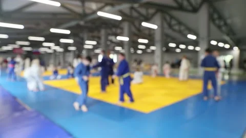 Legs blurred focus (2) Video stock 202894488