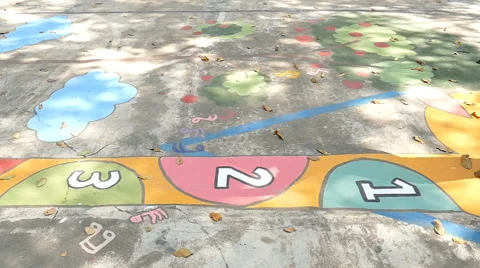 Legs of a boy jumping on the floor Stock Footage 58836404