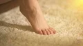 The legs on the carpet 4k or 4k+ Resolution