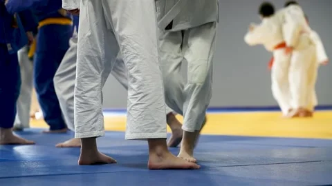 Legs close-up Video stock 202894379