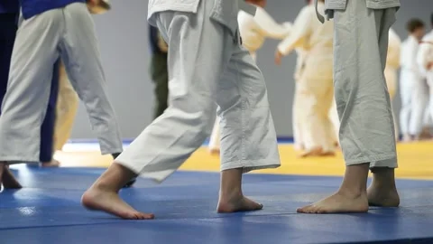 Legs close-up Video stock 202894388