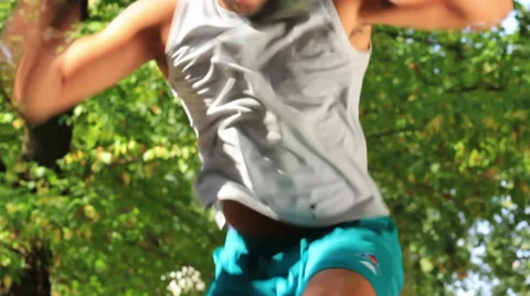 Legs Exercises 스톡 동영상 30334843