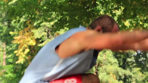 Legs Exercises Stock Footage 30337947