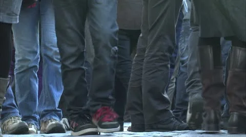 LEGS 動画素材 8925514