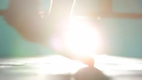 Legs jumping in the frame 4 Stock Footage 310631029