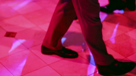 Legs of People Dancing Stock Footage 51698220