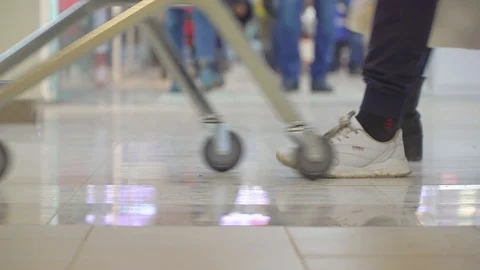 Legs of people. Stock Footage 111947922