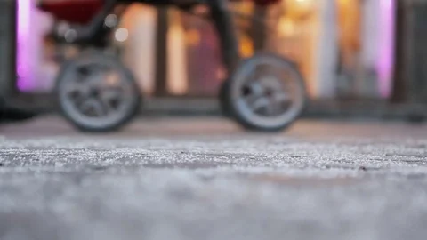 Legs of People On the Move Stock Footage 71228462
