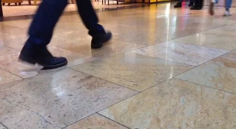 Legs of people walking Stock Footage 115910855