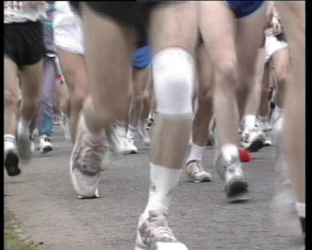  LEGS RUNNING Stock-Footage 567992