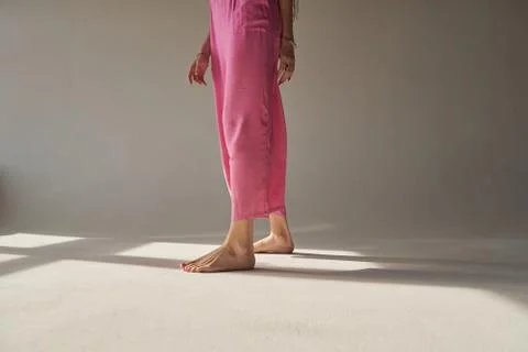 Legs in white background Stock Photos