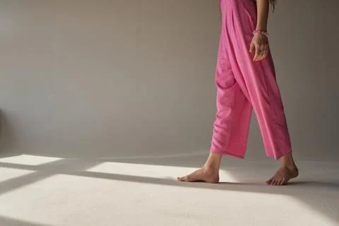 Legs in white background Stock Photos