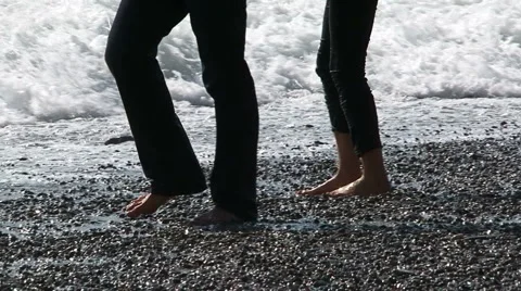 Legs of young people Stock Footage 5351822