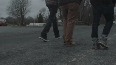 Legswalking Stock Footage 38840350