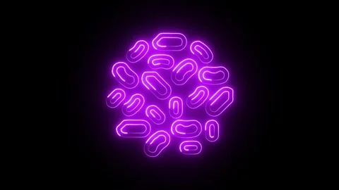 Legumes Icon Isolated on Black Background, Healthy Food Nutrition Symbol Desi Stock Footage 329572305