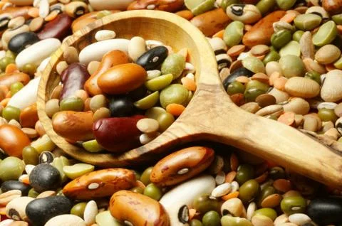 Legumes Foto stock