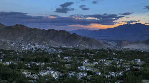 Shanti Stupa Ladakh Stock Footage ~ Royalty Free Stock Videos | Pond5