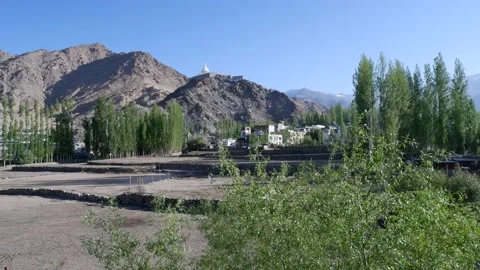 Leh Ladakh Stock Footage 196084503