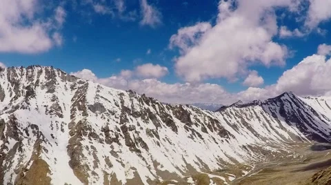 Leh Ladakh Time Lapse Stockbeeldmateriaal 67344029