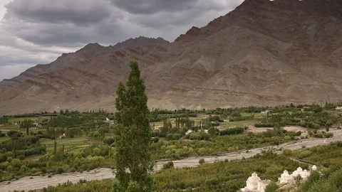 Leh Nubra Valley Stock Footage 88367769