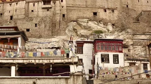 Leh Palace Stock Footage 50408103