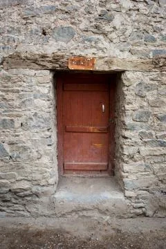 Leh palace Stock Photos