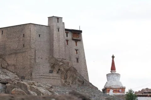 The leh palace12 Foto stock