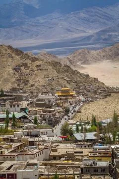 Leh Foto stock