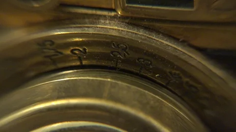 Leica Luftwaffe camera Stock Footage 69750196