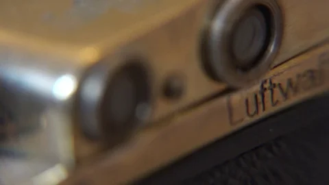 Leica Luftwaffe camera Stock Footage 69750408