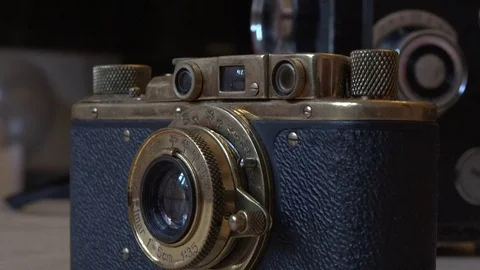Leica Luftwaffe camera Stock Footage 69750480