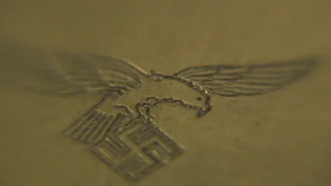 Leica Luftwaffe camera Stock Footage 69750687