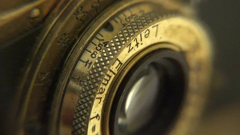 Leica Luftwaffe camera Stock Footage 69750749