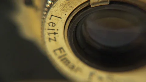 Leica Luftwaffe camera Stock Footage 69750786