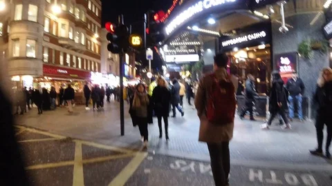 Leicester square Vidéo 126092268