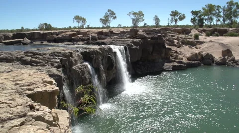 Leichhardt Falls Stock Footage 54756443