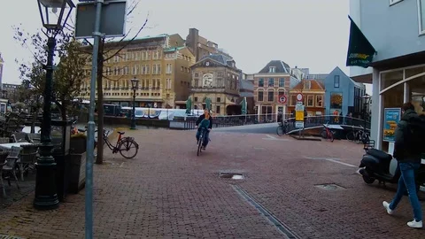 Leiden Netherlands Stock Footage 108170939