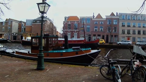 Leiden Netherlands Stock Footage 108170947