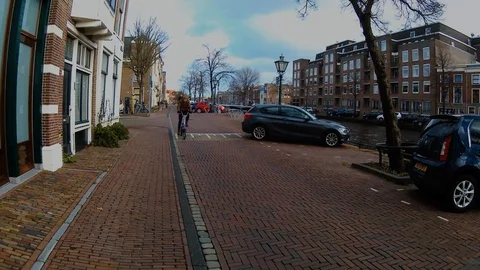 Leiden Netherlands Stock Footage 108170999