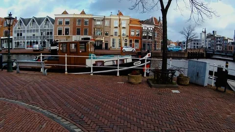 Leiden Netherlands Stock Footage 108171018