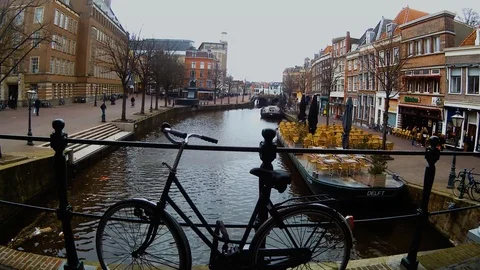 Leiden Netherlands Stock Footage 108171067