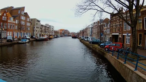 Leiden Netherlands Stock Footage 108171188