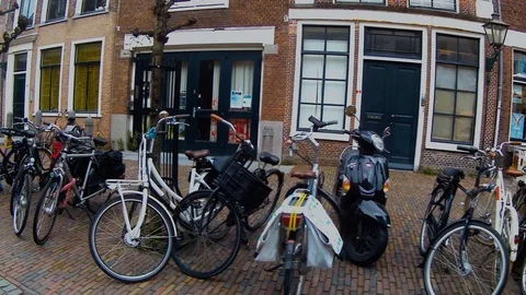 Leiden Netherlands Stock Footage 108171195